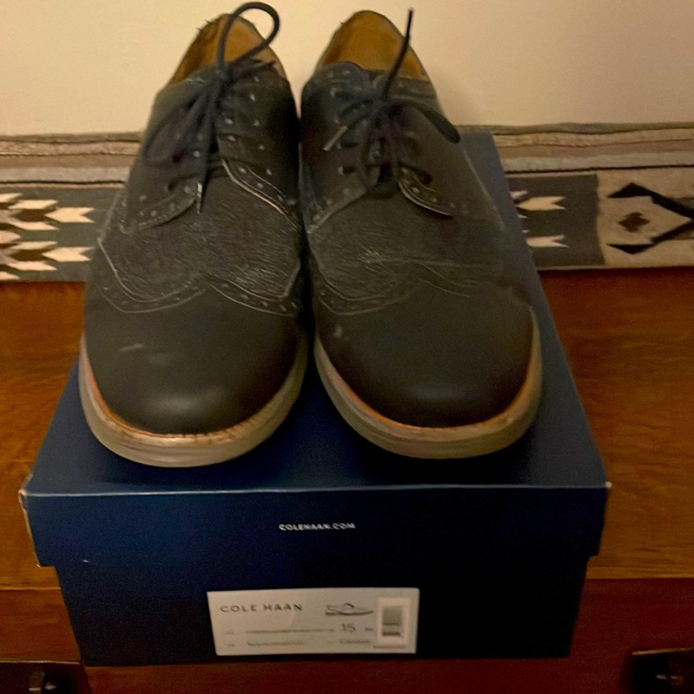Cole Haan Lunargrand Wing Tip